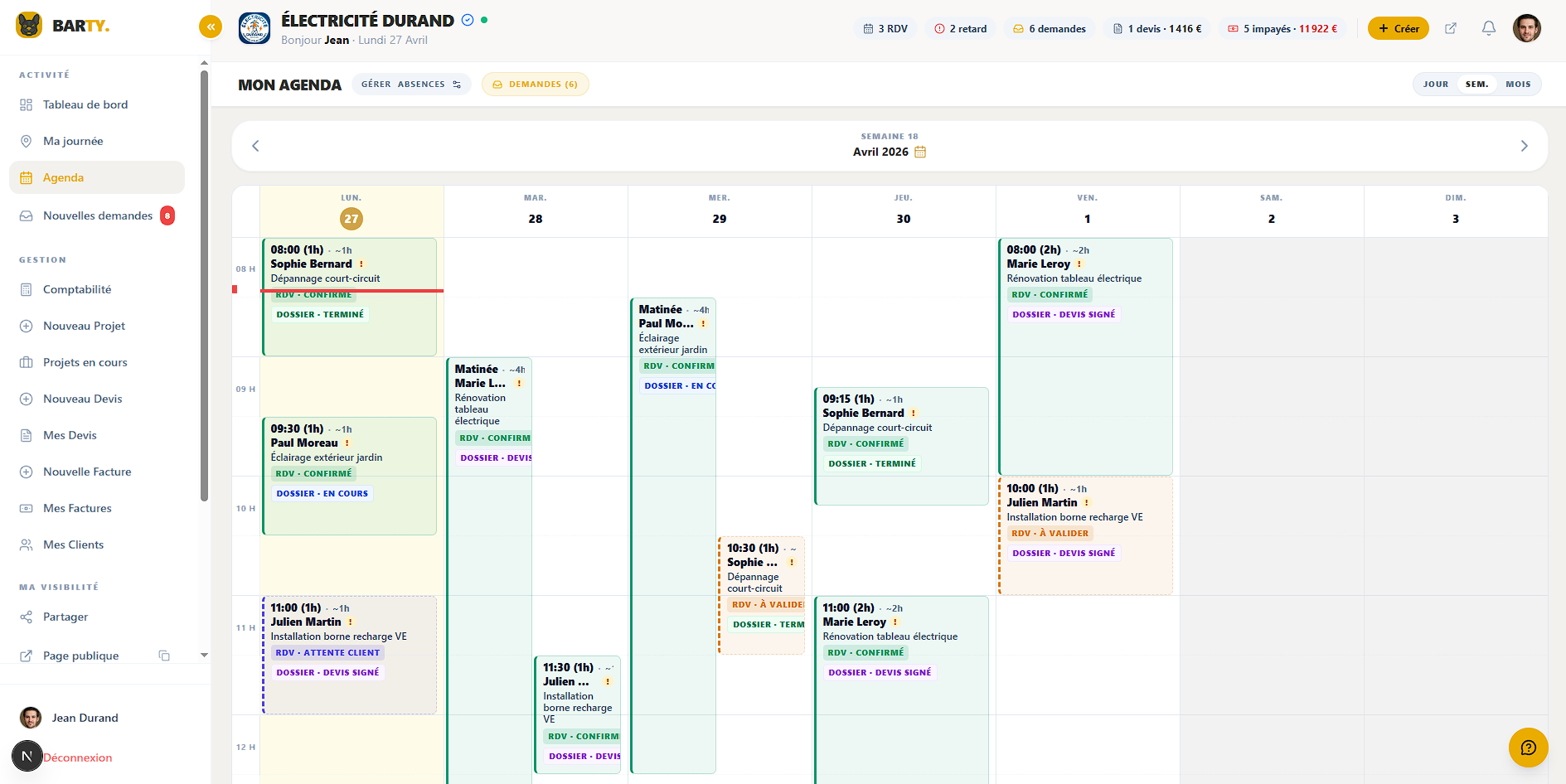 Agenda